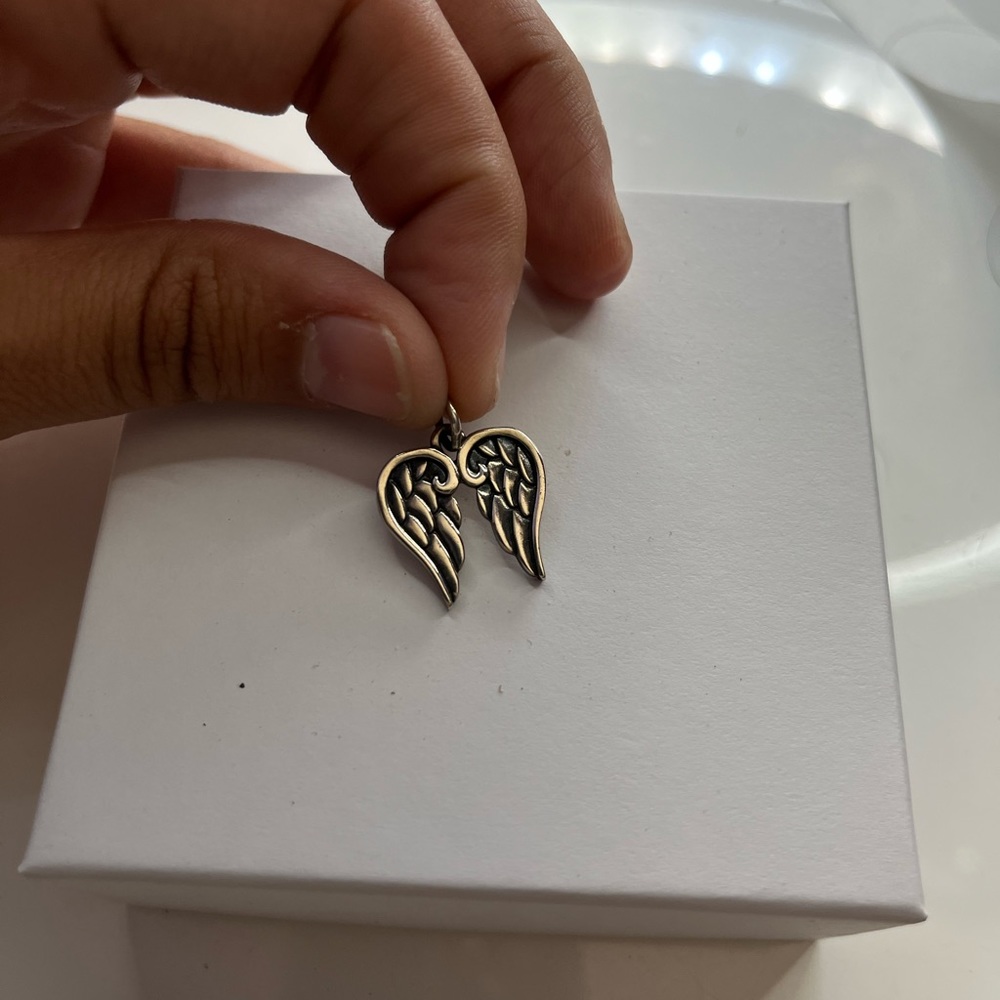 James Avery Angel wings charm